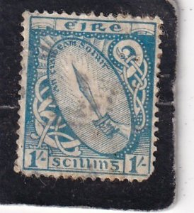 Ireland   #   117   used   SPACE FILLER