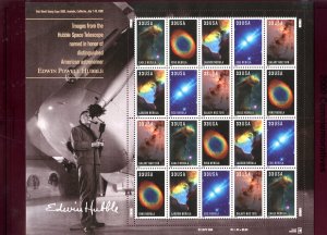 SCOTT 3384 EDWIN HUBBLE (20) 33 CENT STAMPS - OG/MNH