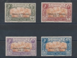 1923 SOMALIA, No. 45/48, Propaganda Fide, 4 Values, MNH**