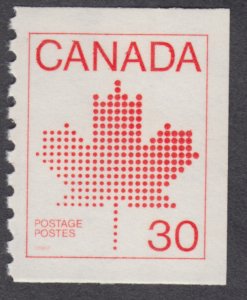 Canada - #945 Maple Leaf From Booklet - MNH