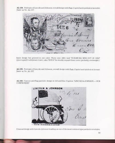 Abraham Lincoln Illustrated Envelopes and Letter Paper