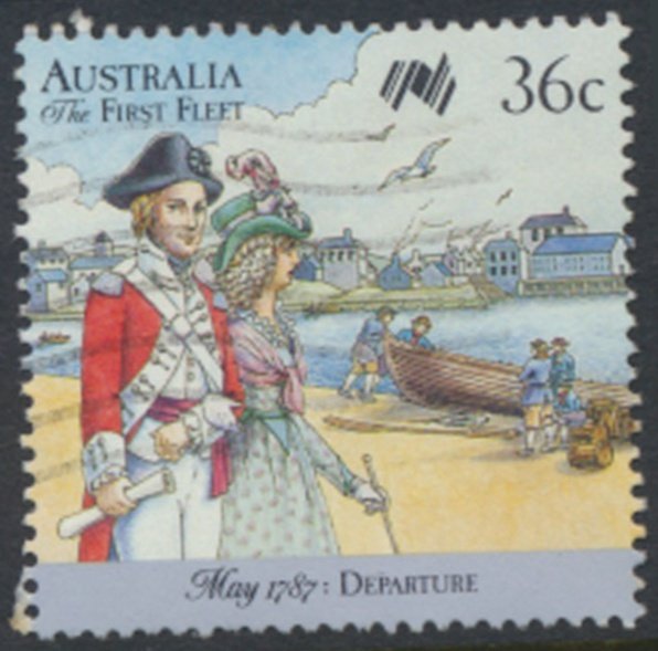 Australia SG 1060  Sc#  1024b Used Settlement  see details  / scans 
