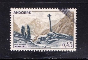 Andorra (Fr.) stamp #149, used, CV $16.00