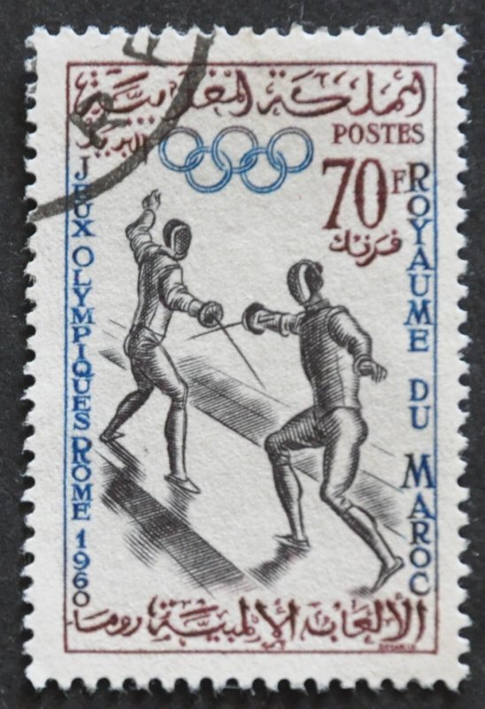 DYNAMITE Stamps: Morocco Scott #52 – USED