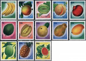 775540 MNH NEVIS 1998 FRUTOS