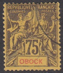 Obock 43 Used CV $24.00