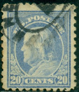 SCOTT # 438 USED, FINE, GREAT PRICE!