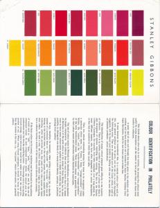 GIBBONS Colour Guide DAB 973