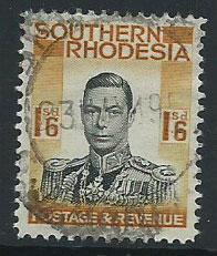 Southern Rhodesia SG 49  Used