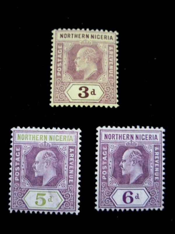 NORTHERN NIGERIA - 32-34 - SS - MH - CAT VAL $16.50