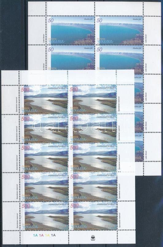 Armenia stamp Europa CEPT:Life-giving water mini sheet set 2001 MNH WS221355