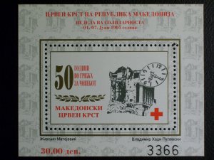 Macedonia Scott #RA72x mnh