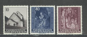 Liechtenstein 391-3  MNH cgs