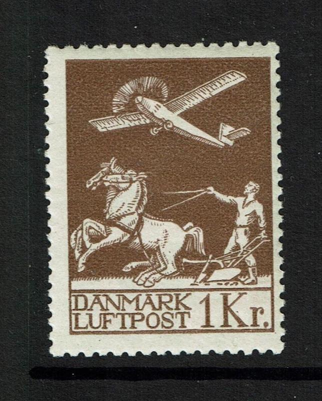 Denmark SC# C5, Mint Never Hinged - S2352