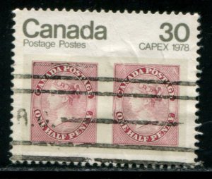 755 Canada 30c CAPEX 78, used