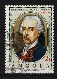 Angola 1969 2nd Cent of Founding of Novo Redondo (1/1) USED