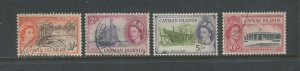 Cayman Islands QEII 1953 1/ to 10/ used