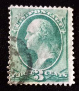 US #158 USED FINE