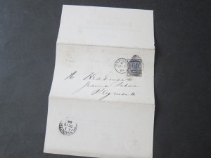 Great Britain 1884 Frank Sc 98 cover
