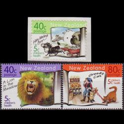 NEW ZEALAND 1999 - Scott# B162-4 Stories Set of 3 LH