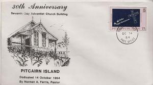 Pitcairn Island, First Day Cover, Art