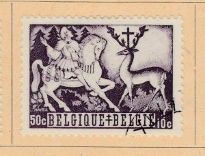 1944 A6P16F308 Belgium Semi-Postal Stamp 50c+10c Used-