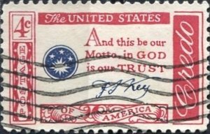 USA; 1960: Sc. # 1142:  Used Single Stamp