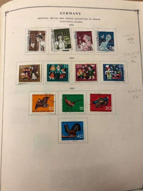 INTERNATIONAL COLLECTION – 1960-1965 ABU DHABI TO KUWAIT – 419201