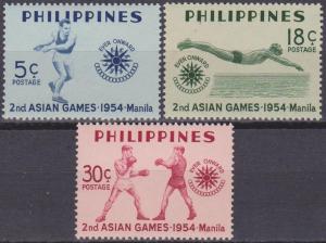 Philippines #610-2 MNH VF CV $5.90 (25918)  