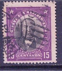 Chile (1915) #133 (4) used