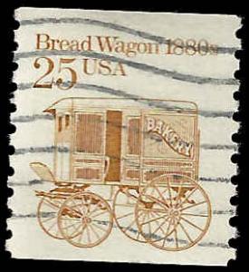 # 2136 USED TRANSPORTATION BREAD WAGON