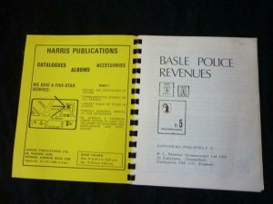 EUROPEAN PHILATELY 3 BASLE POLICE REVENUES by J BAREFOOT