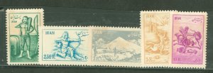 Iran #978-82  Single (Complete Set)