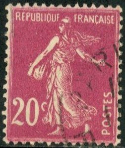 FRANCE #167 , USED - 1926 - FRAN394NS21