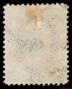 US Stamp #154 30c Black Hamilton USED SCV $275