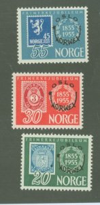 Norway #340-342  Single (Complete Set)