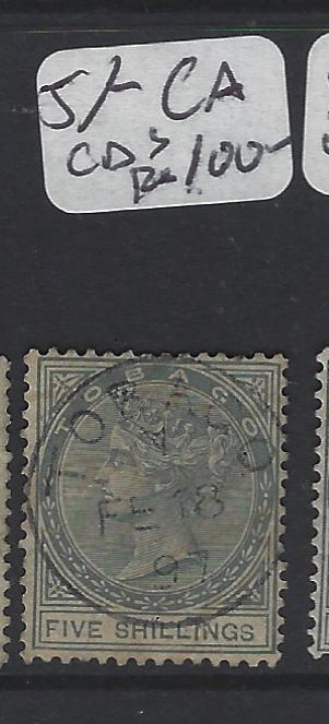 TOBAGO   (P2005B)  QV  5/-     CA  DCS    VFU