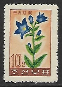 North Korea # 235 - Blue Campanula - MNH.....{KGr26}