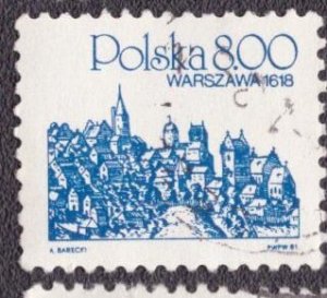 Poland 2459 1981 Used