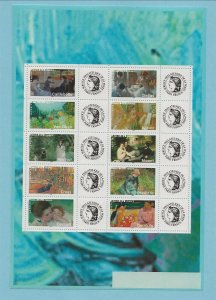 FRANCE Sc 3175 NH MINISHEET OF 2006 - ART - (CT5)