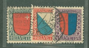 Switzerland #B15-7  Single (Complete Set)