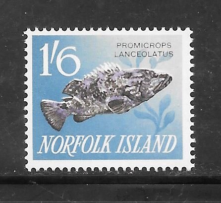 Norfolk Island #58 MNH Single