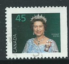 Canada  SG 1162g FU Right Margin  imperf