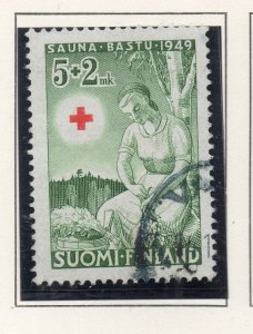 Finland 1949 Early Issue Fine Used 5mk. NW-268632