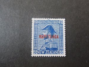 Cook Islands 1927 Sc 74 MH