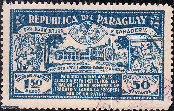 Paraguay #B4   Used