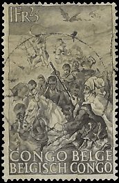 BELGIAN CONGO   #228 USED (3)