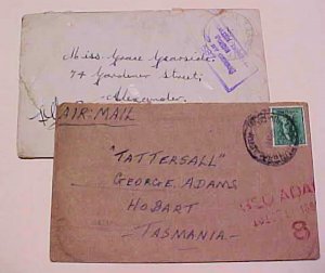 AUSTRALIA  HM TRANSPORT also MIL PO CETTON