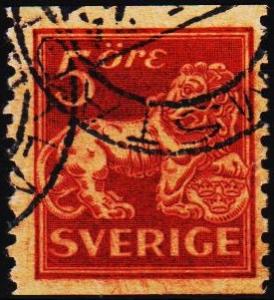 Sweden. 1920 5ore S.G.97A Fine Used