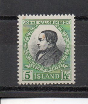 Iceland 308 MNH